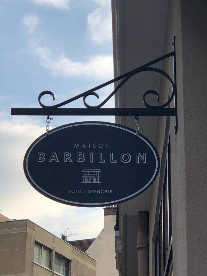 Maison Barbillon Гренобъл Екстериор снимка